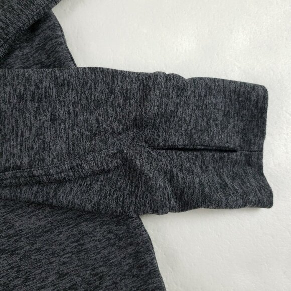 Outdoor Voices All Day Cloudknit Hoodie Gray Womens Small Sweatshirt Pullover - Picture 4 of 11